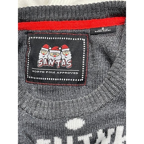 Santa Nort Pole Approved.Women Christmas sweaters‎ size  S - Picture 10 of 12